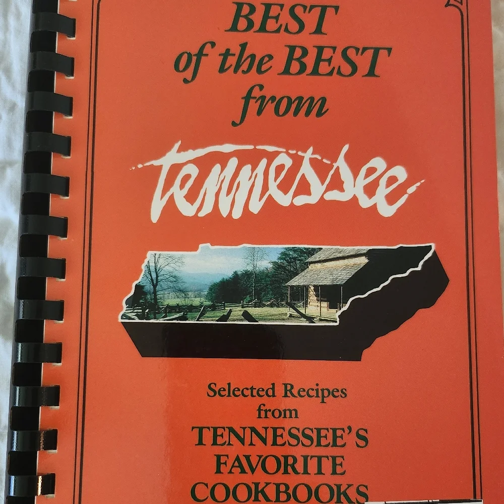 Cookbook Best of the best from Tennessee